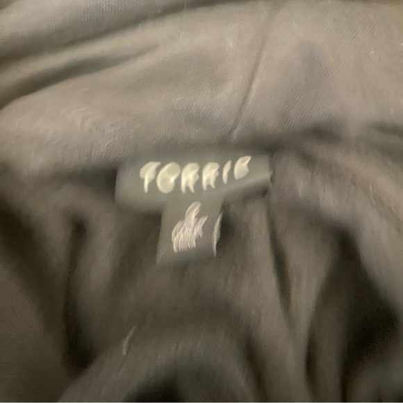 Torrid Mama Bling Cozy Fleece Long Sleeve Hoodie Size 3 - Picture 4 of 7